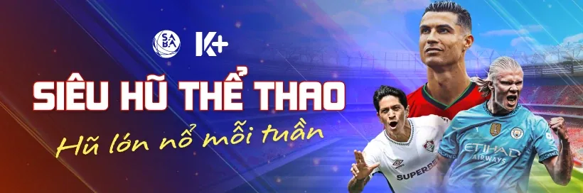 Banner khuyến mãi thể thao độc quyền red88 nhà cái